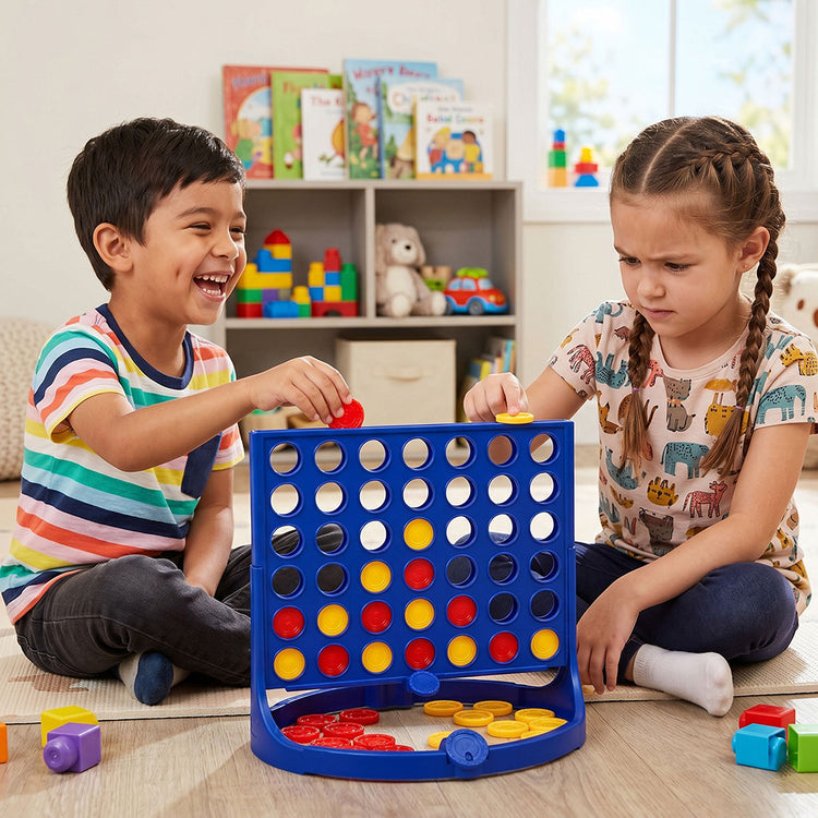 M.Y 4 In A Row Strategy Board Game