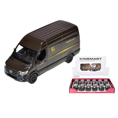 Mercedes Benz UPS Van 1:48 Diecast Model