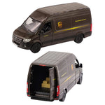 Mercedes Benz UPS Van 1:48 Diecast Model