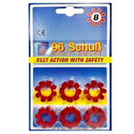 8 Shot Ring Caps Refill Pack - 96 Shots