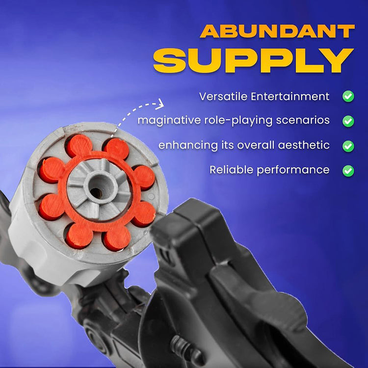 8 Shot Ring Caps Refill Pack - 96 Shots
