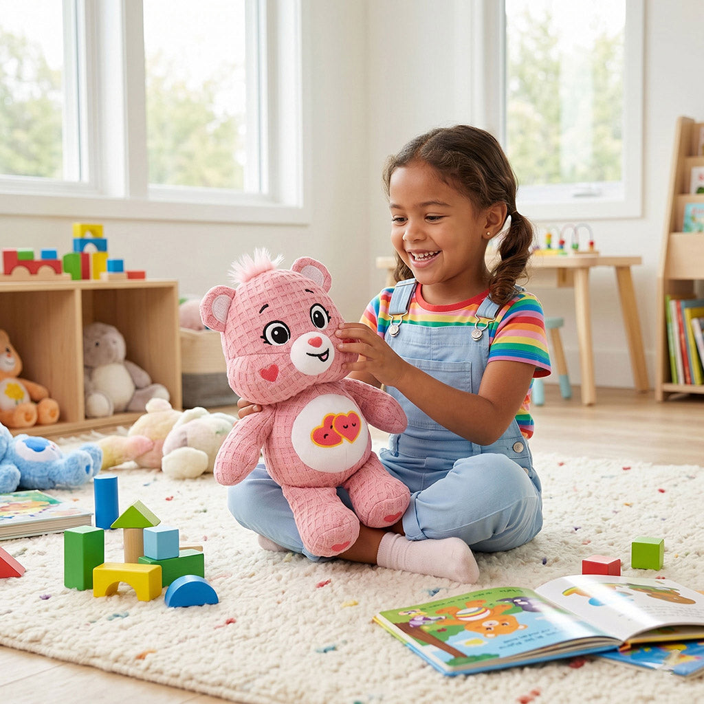 Care Bears Clip On Plush Mystery Box