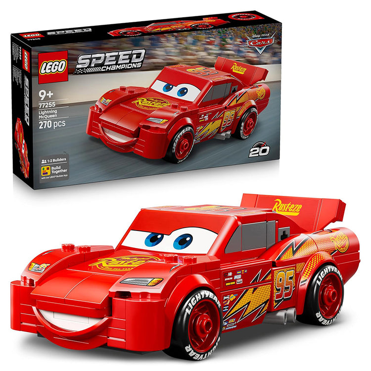 LEGO Lightning McQueen Race Car Toy