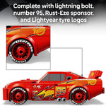 LEGO Lightning McQueen Race Car Toy