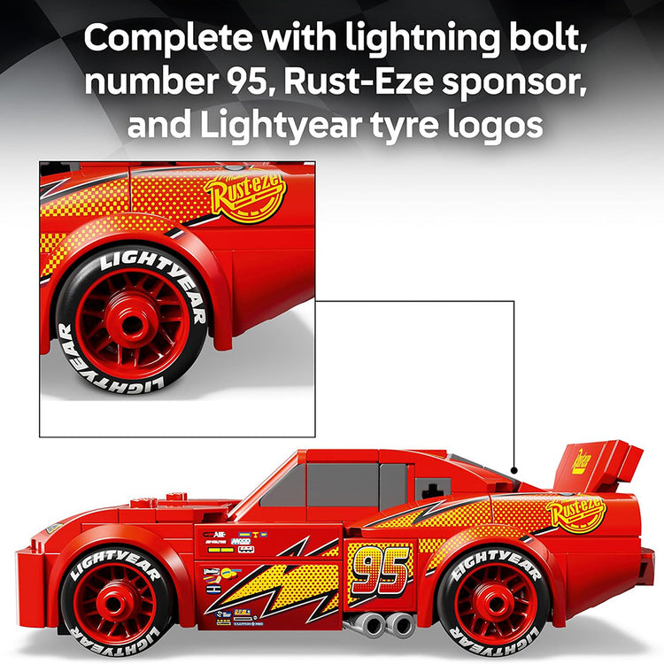 LEGO Lightning McQueen Race Car Toy