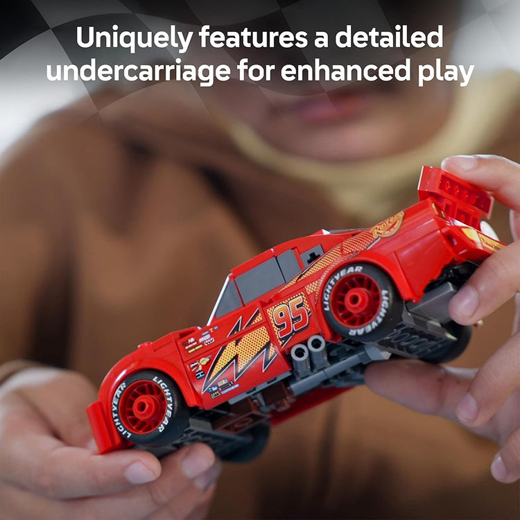 LEGO Lightning McQueen Race Car Toy