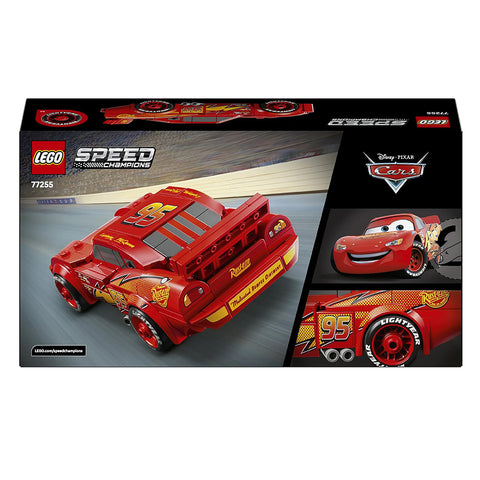 LEGO Lightning McQueen Race Car Toy