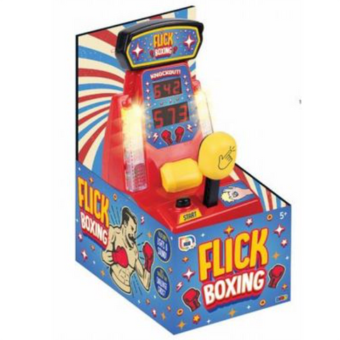 FLICK BOXING Tabletop Arcade Game
