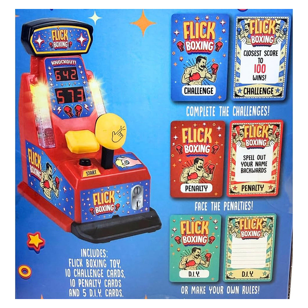 FLICK BOXING Tabletop Arcade Game