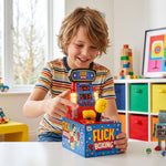 FLICK BOXING Tabletop Arcade Game