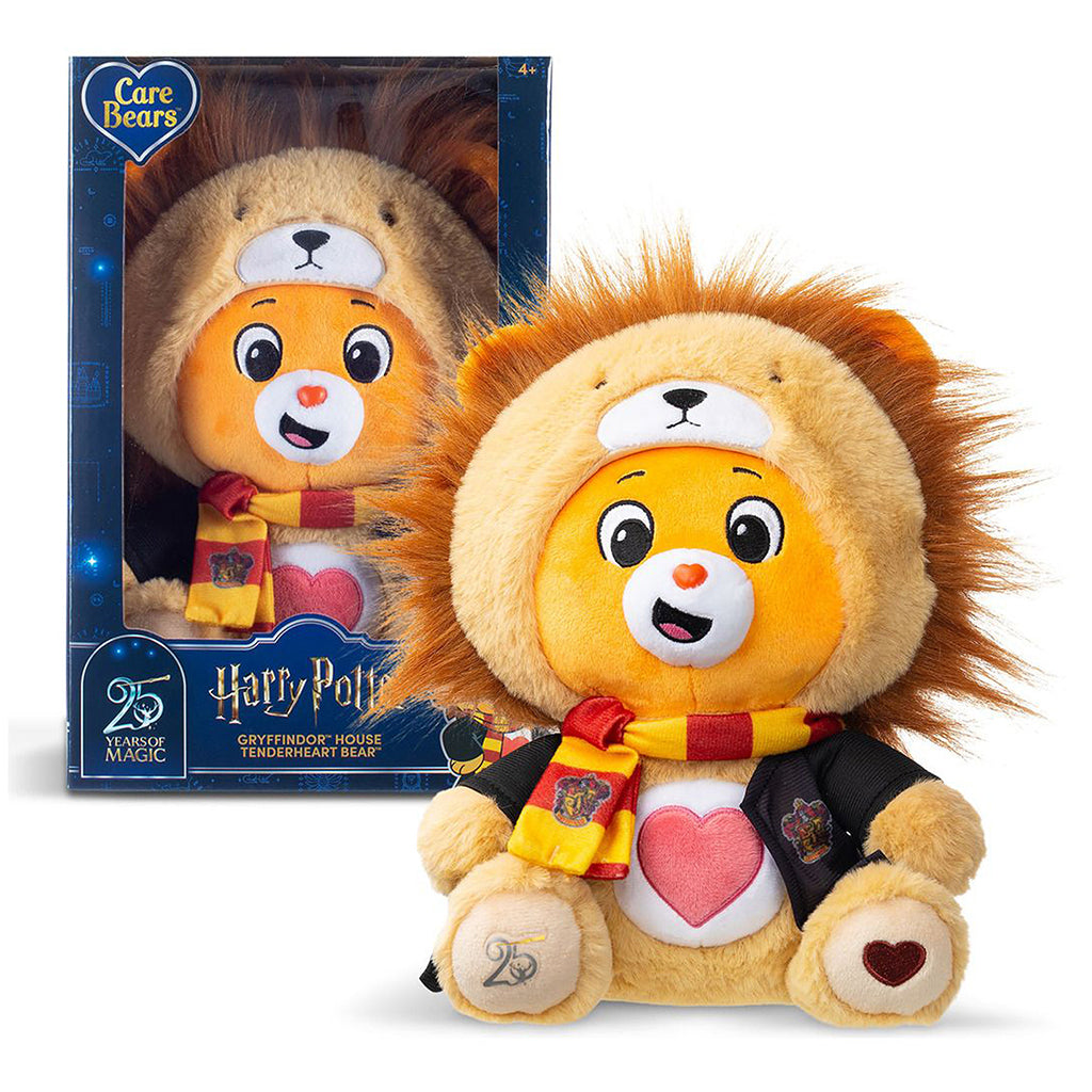 Care Bears Gryffindor Harry Potter Plush 30cm