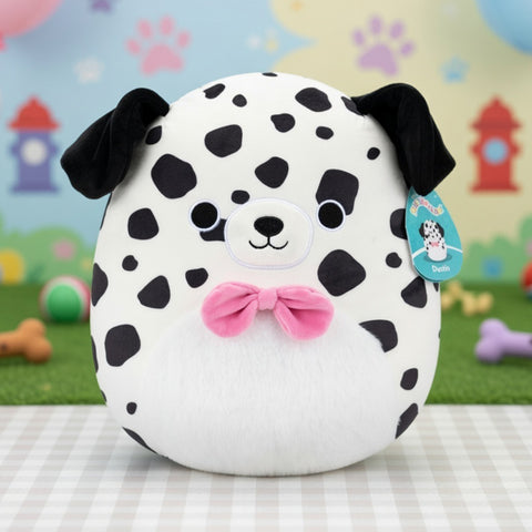 Squishmallows 30cm Dustin Dalmatian Plush