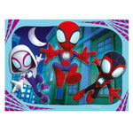 Spidey and His Amazing Friends 4-in-1 Jigsaw Puzzle