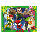 Spidey and His Amazing Friends 4-in-1 Jigsaw Puzzle