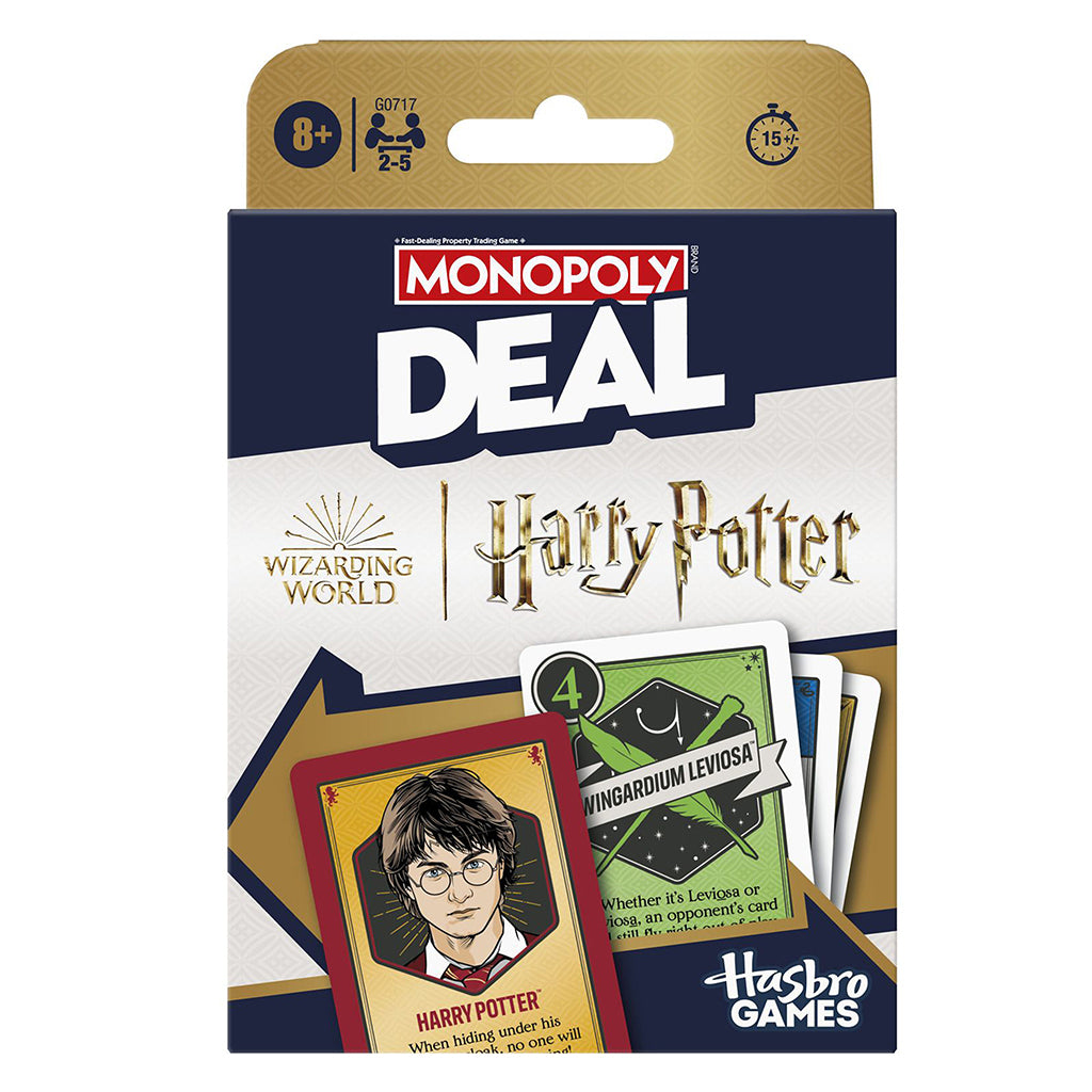 Monopoly Deal Harry Potter Card Game