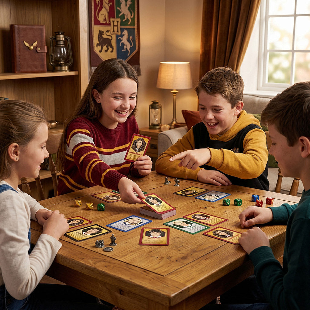 Monopoly Deal Harry Potter Card Game