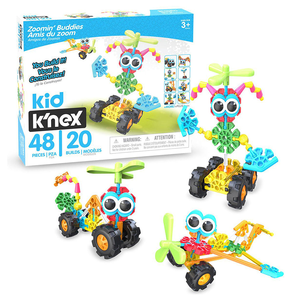 K'NEX Zoomin' Buddies Building Set