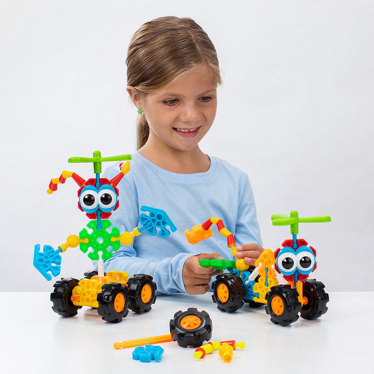 K'NEX Zoomin' Buddies Building Set