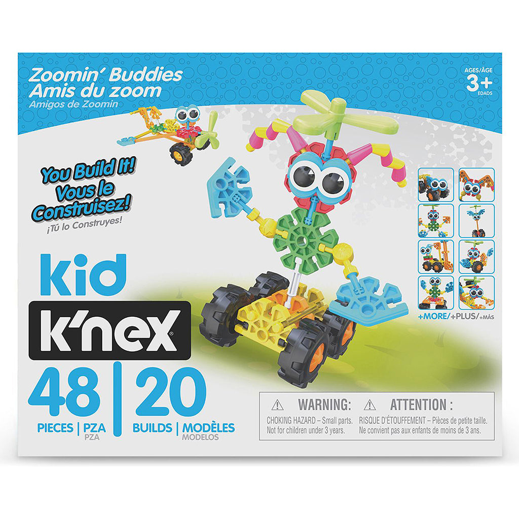 K'NEX Zoomin' Buddies Building Set