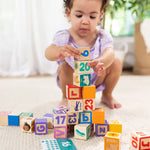 Ms. Rachel Wooden Learning Blocks Set