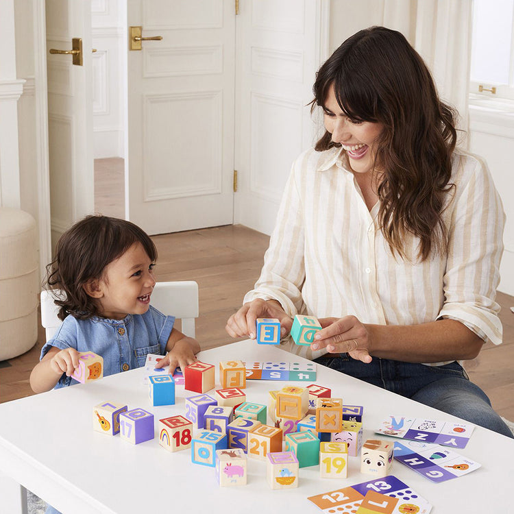 Ms. Rachel Wooden Learning Blocks Set