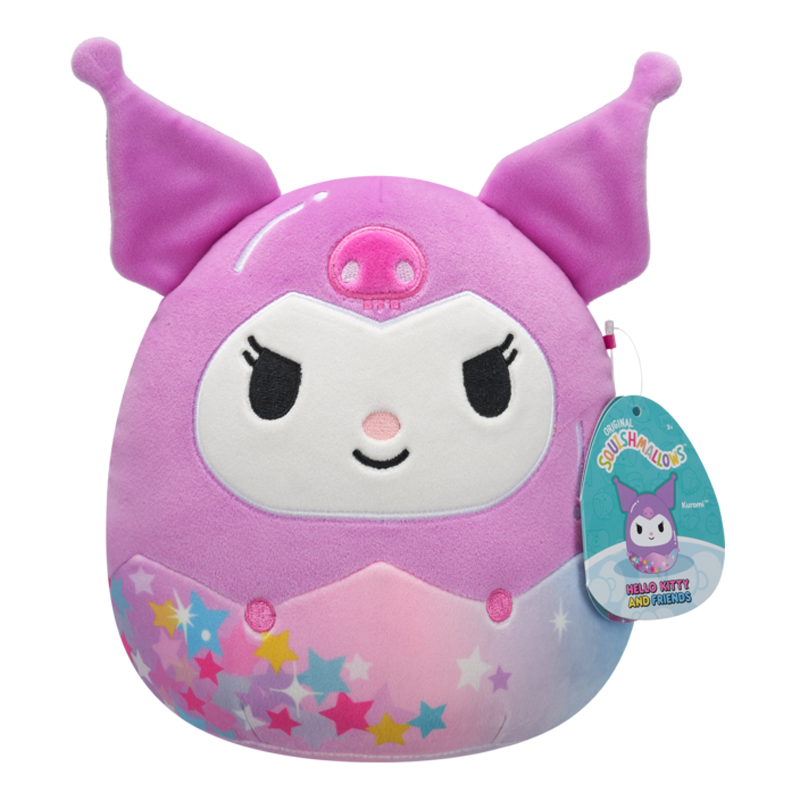 Squishmallows 25cm Kuromi Plush