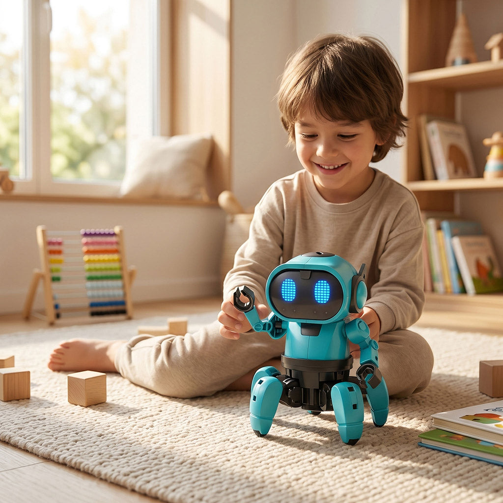 Tobbie AI Robot STEM Build & Create Kit
