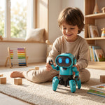 Tobbie AI Robot STEM Build & Create Kit