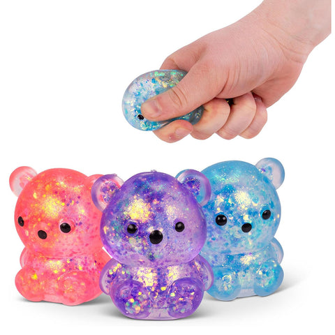 Scrunchems Sugar Diddy Bears Squish Ball Toy