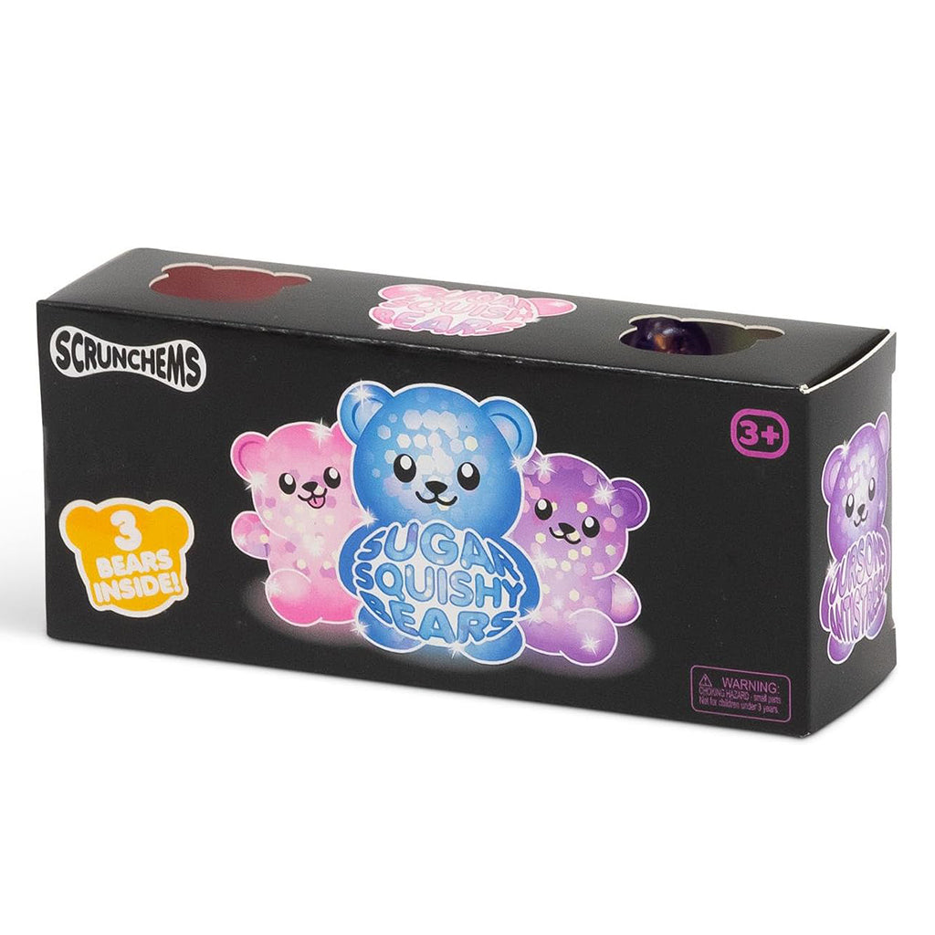Scrunchems Sugar Diddy Bears Squish Ball Toy