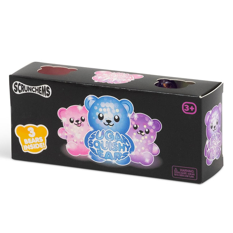 Scrunchems Sugar Diddy Bears Squish Ball Toy