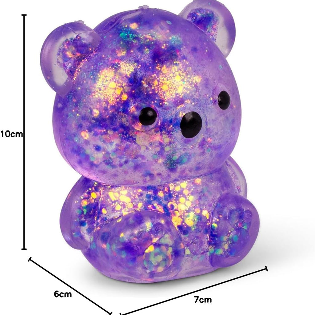 Scrunchems Sugar Diddy Bears Squish Ball Toy