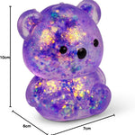 Scrunchems Sugar Diddy Bears Squish Ball Toy