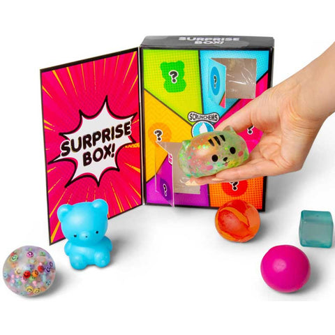 Scrunchems Mystery Surprise Squishy Blind Box