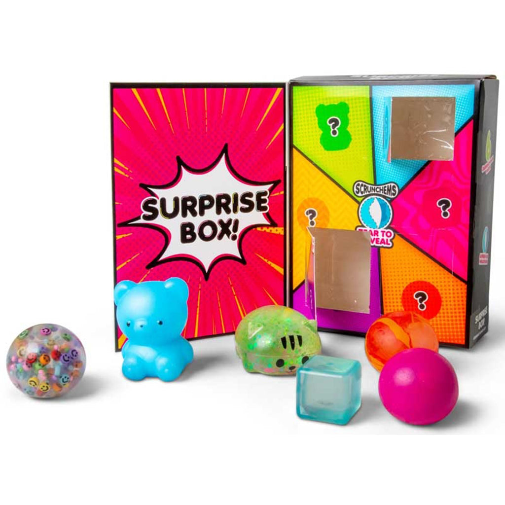 Scrunchems Mystery Surprise Squishy Blind Box