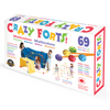 Crazy Forts 69 Piece Fort Building Kit