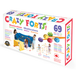 Crazy Forts 69 Piece Fort Building Kit