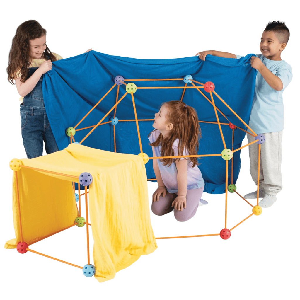 Crazy Forts 69 Piece Fort Building Kit