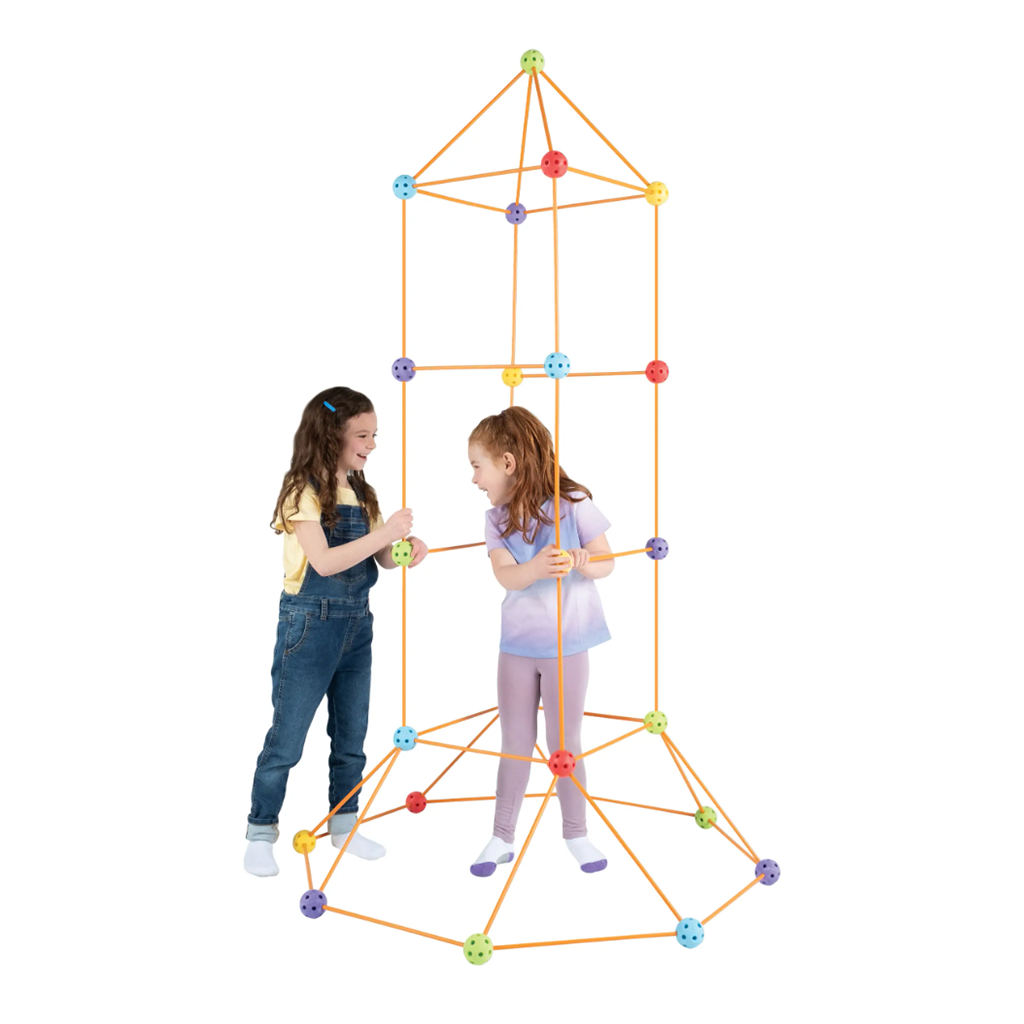 Crazy Forts 69 Piece Fort Building Kit