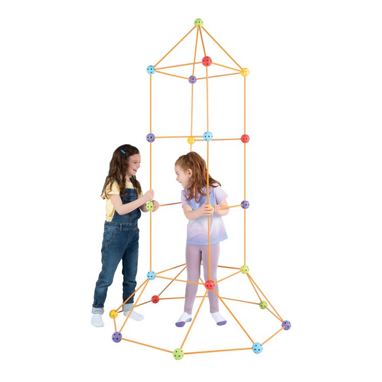 Crazy Forts 69 Piece Fort Building Kit