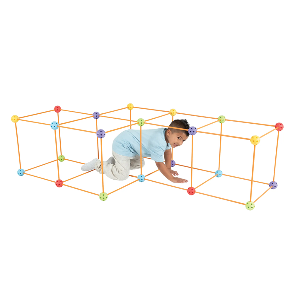 Crazy Forts 69 Piece Fort Building Kit