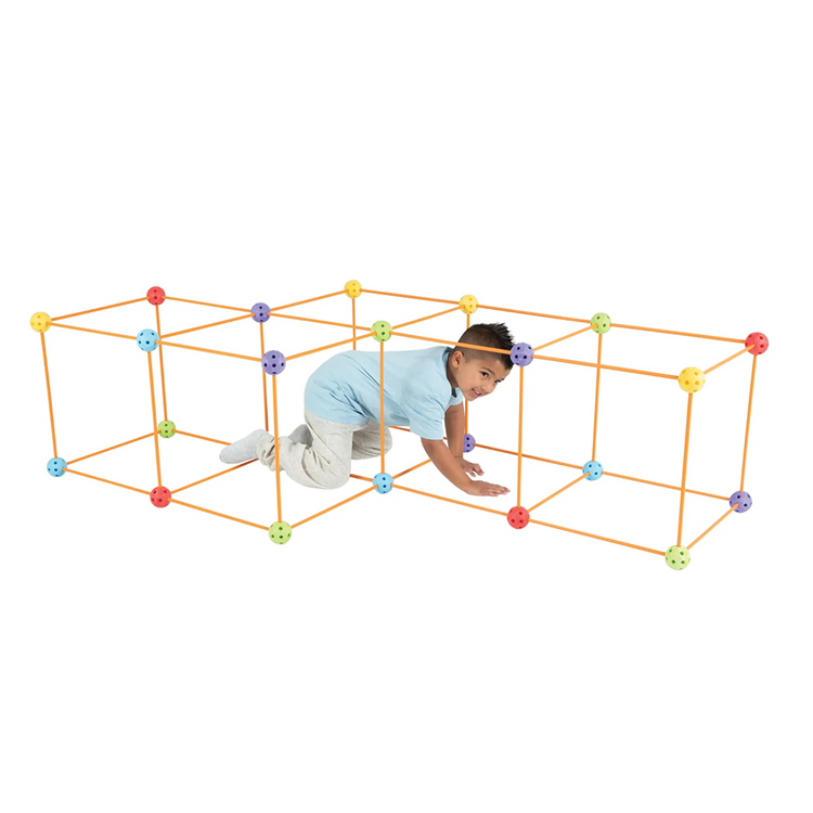 Crazy Forts 69 Piece Fort Building Kit