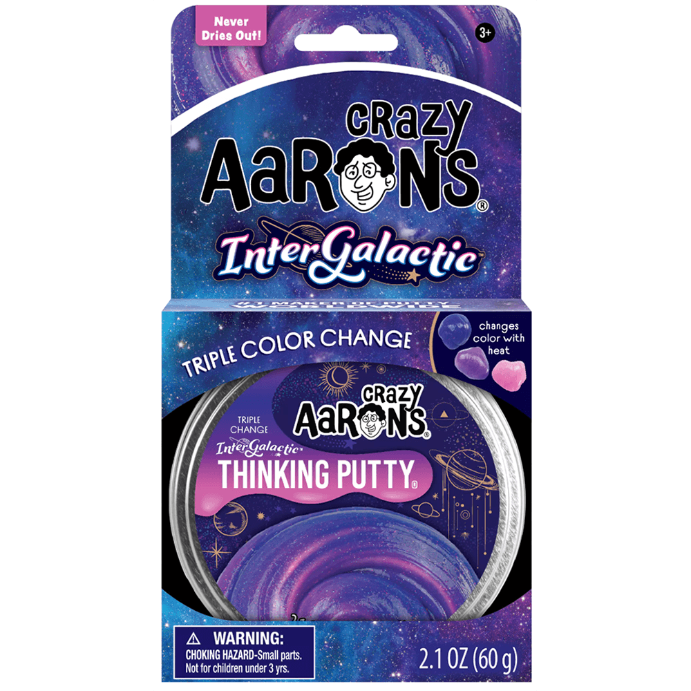 Crazy Aaron's Intergalactic Thinking Putty