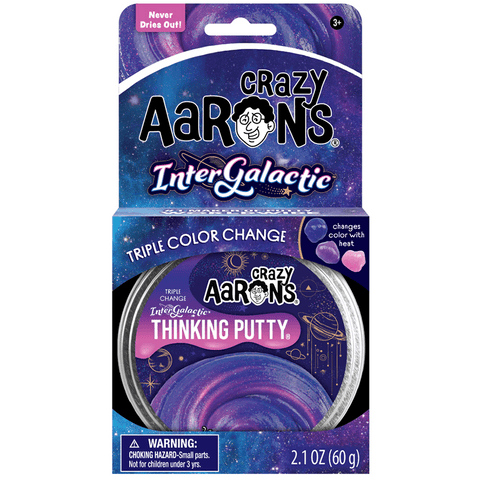 Crazy Aaron's Intergalactic Thinking Putty