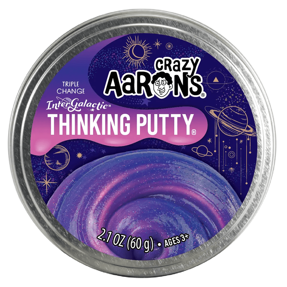 Crazy Aaron's Intergalactic Thinking Putty