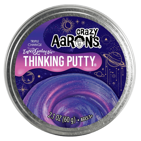 Crazy Aaron's Intergalactic Thinking Putty