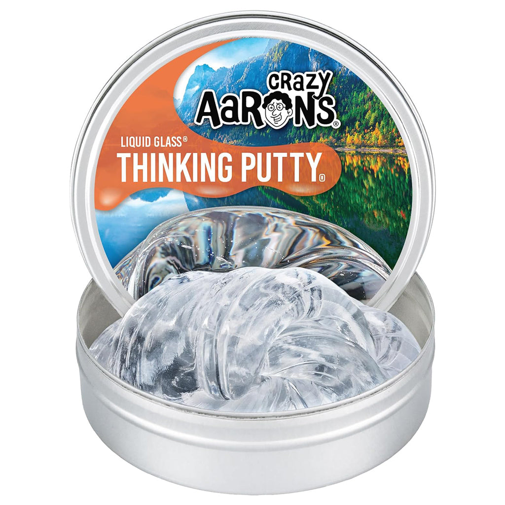 Crazy Aaron's Liquid Glass Thinking Putty