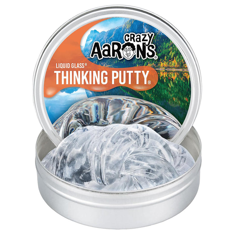 Crazy Aaron's Liquid Glass Thinking Putty
