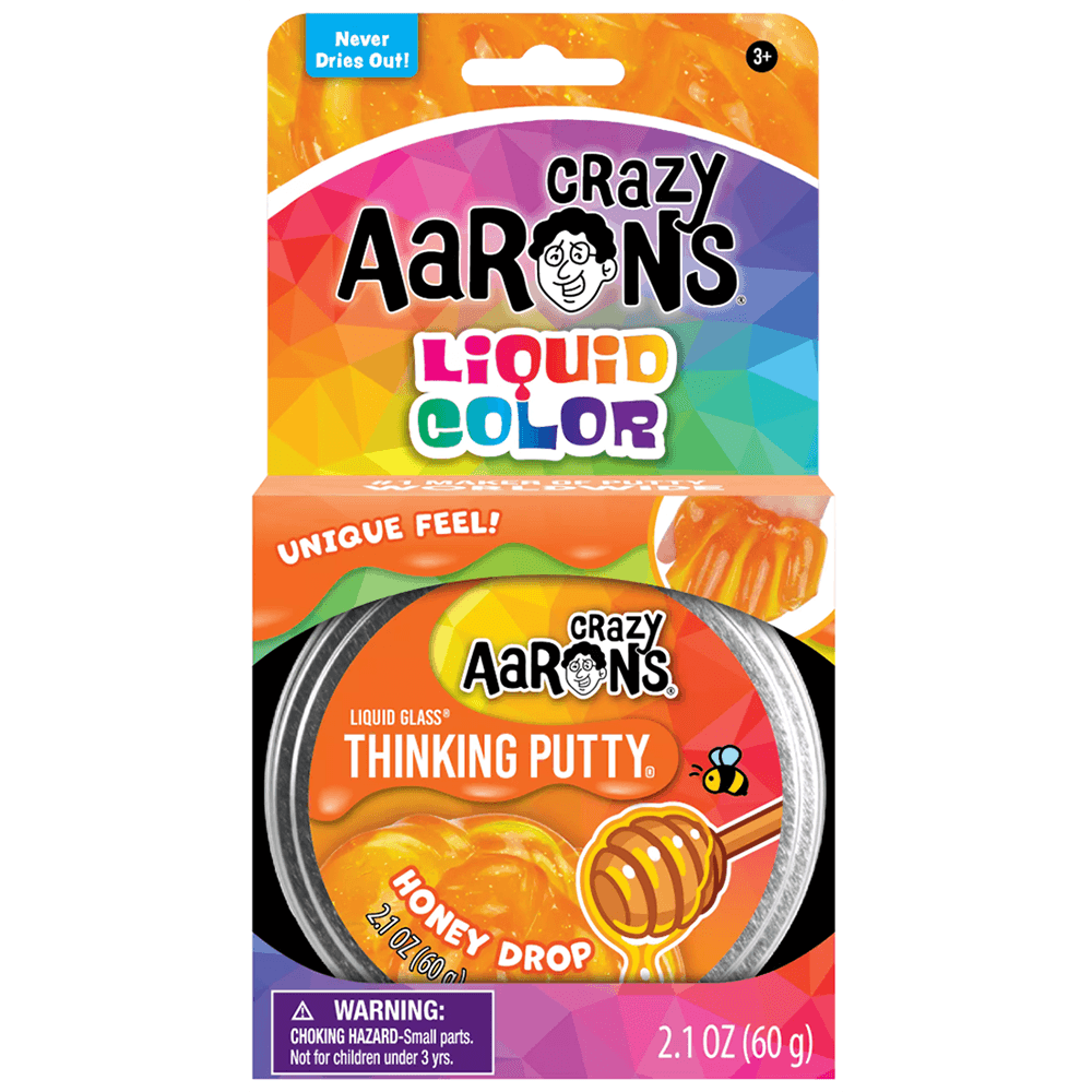 Crazy Aaron's Honey Drop Thinking Putty