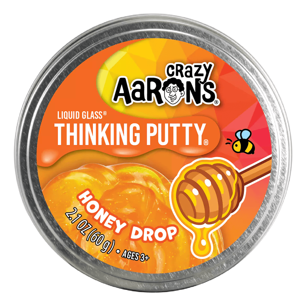 Crazy Aaron's Honey Drop Thinking Putty